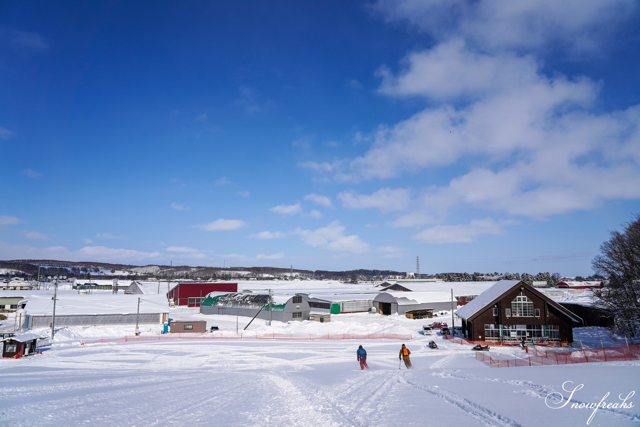 2020 北海道ローカルスキー場巡り オホーツク編 ～興部町営スキー場・紋別市営大山スキー場～